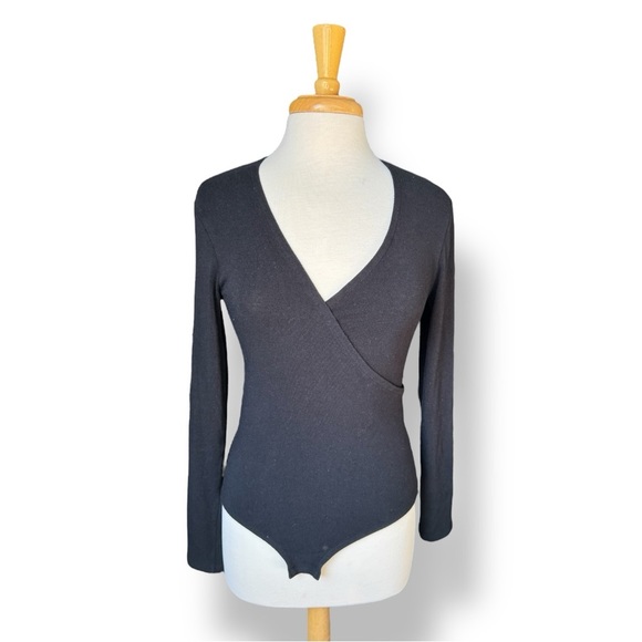 Madewell Wrap Thing Bodysuit - Picture 1 of 5